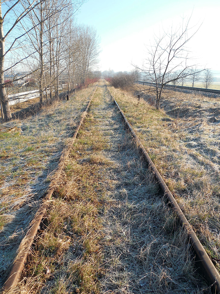 seemed, track, railway tracks, railroad tracks, railway, rail traffic, past