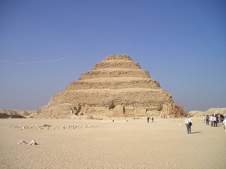Égypte, Pyramid, Pyramide à, Egyptiens, culture, tombe