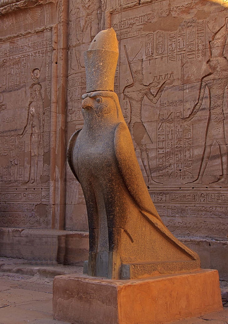 Egypten, Horus, turisme, Farao, gamle
