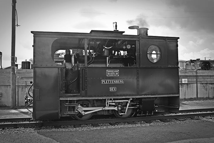 loco, steam locomotive, box steam locomotive, tramway steam locomotive, locomotive, plettenberg, historically
