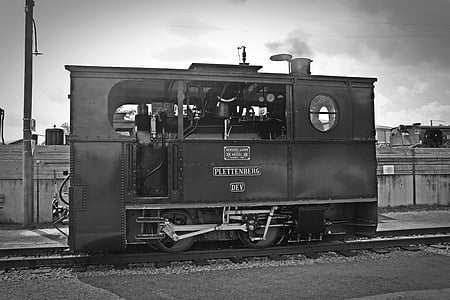 Loco, lokomotif uap, lokomotif uap kotak, trem lokomotif uap, lokomotif, Plettenberg, secara historis