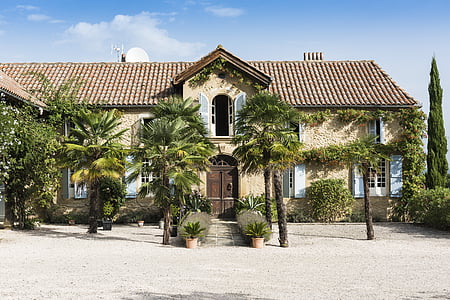 Maison manechal, Hautes-Pyrénées, Francija, prazniki, Pyrénées, arhitektura, francoščina
