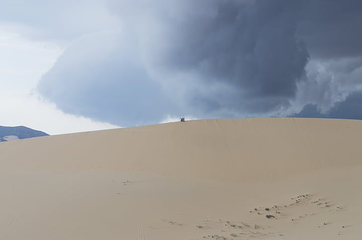 沙漠, 风暴, ppt 背景