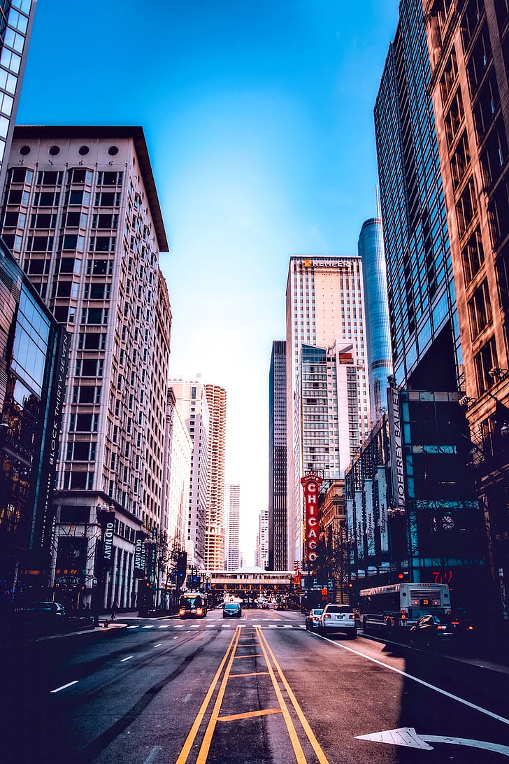 Chicago, Illinois, mesto, Urban, Geografija, stavb, nebotičnik