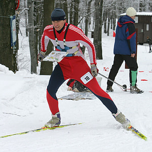 Biathlon, đối thủ cạnh tranh, vận động viên, Trượt tuyết, xuyên quốc gia, súng trường, thể thao