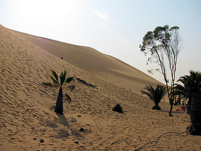 duinen, Namibië, woestijn, zand, natuur, uitzichtpunt, strand