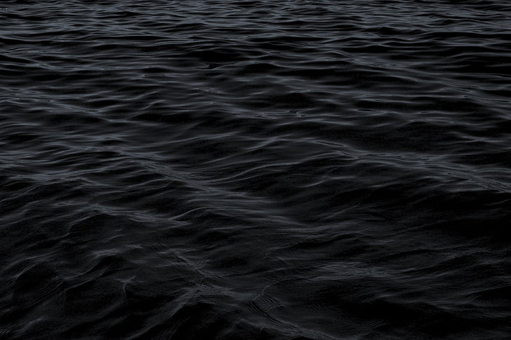 temno, jezero, Ocean, vzorec, reka, morje, vode