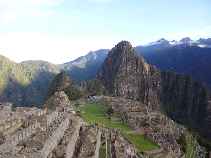 Peru, Cuzco, Stein, Landschaft, paisajimo, Architektur, Inka
