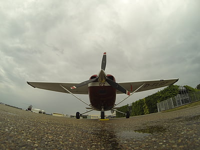 fly, Cessna, flyve, luftfart