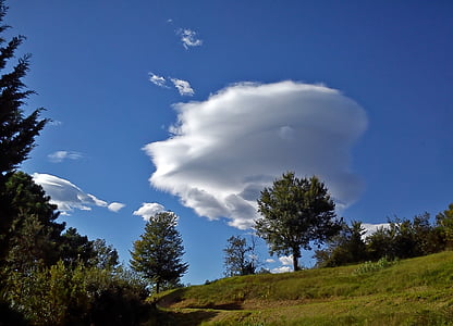 cloud, cumulonimbuswolke, nature, landscape, special feature, sky
