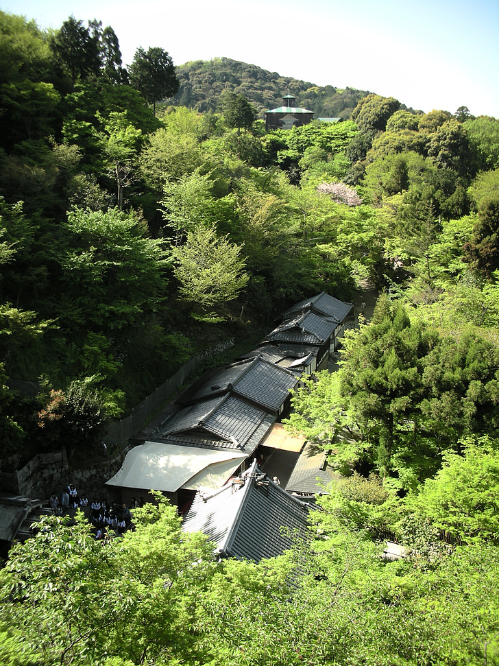 japonskej architektúry, scéna, Príroda