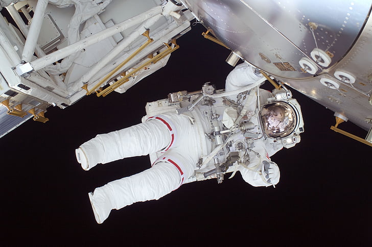 astronaut, muž, osoba, výskum, priestor, Cestovanie vo vesmíre