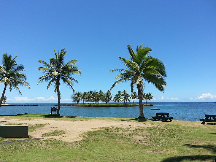 Fidžis, paplūdimys, poilsio zonoje