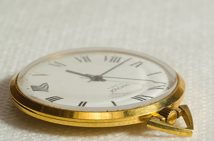 horloge, temps, minute, heures, mécanique, collection, Vintage