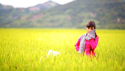 countryside, asian girl, girl, asian, female, people, happy