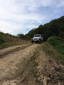 Jeep, der wrangler, Überquerung des Rubikon, Off-road