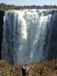air terjun Victoria, keindahan alam, tujuh keajaiban