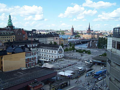 Stockholm, Slussen, stadsmuseum