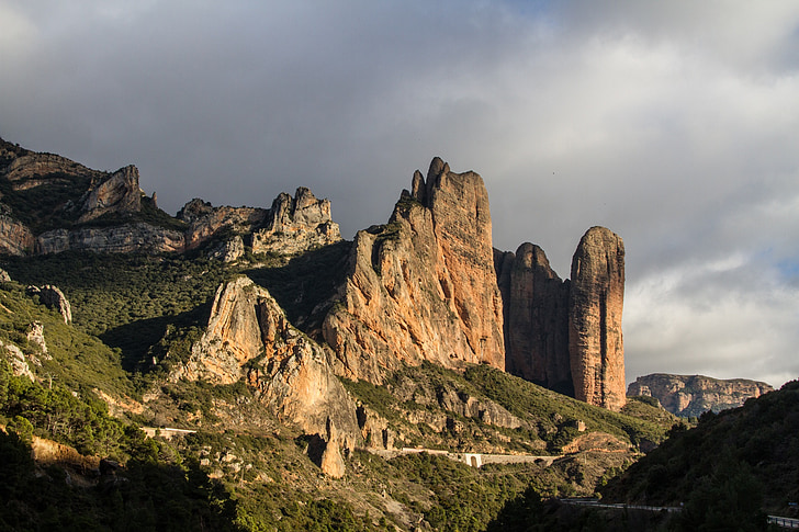 Mays, Mountain, bergslandskap, naturen, bergsklättring, Saragossa, Aragon