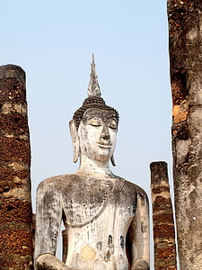 starożytne, Architektura, sztuka, Azja, Bangkok, piękne, piękno