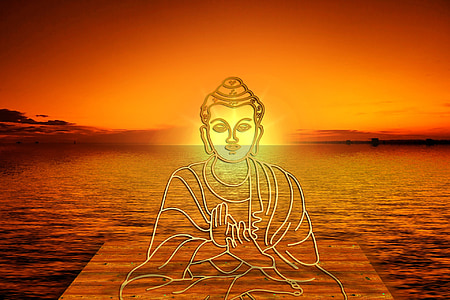 Yoga, Buda, Tanrı, Shiva, gevşeme, meditasyon, dikkat