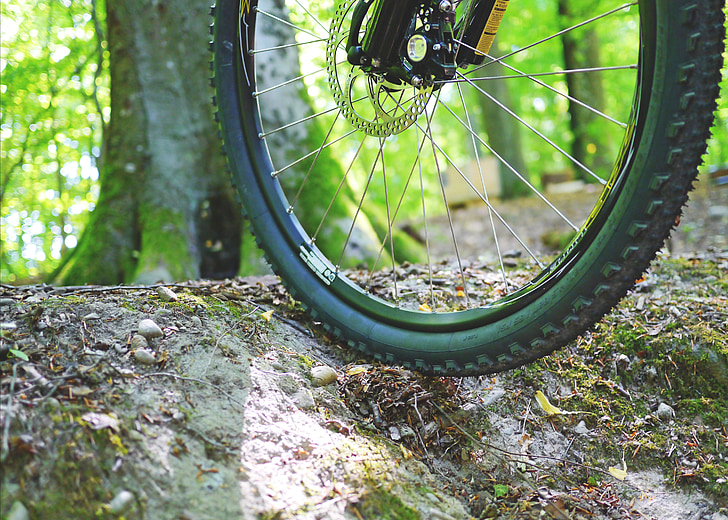 bicicleta de montaña, bicicleta, ciclismo, rueda, actividad, deporte, naturaleza