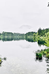 Bavière, Berchtesgaden, montagnes, paysage de montagne, Lac de montagne, Parc naturel, Haute-Bavière