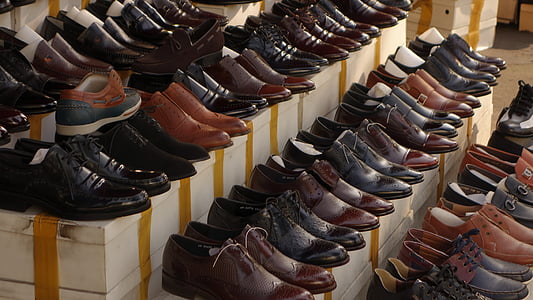 Đánh giày, giày làm bằng tay, giày ăn mặc, cửa hàng, Trung tâm mua sắm, giày dép, cửa hàng giày