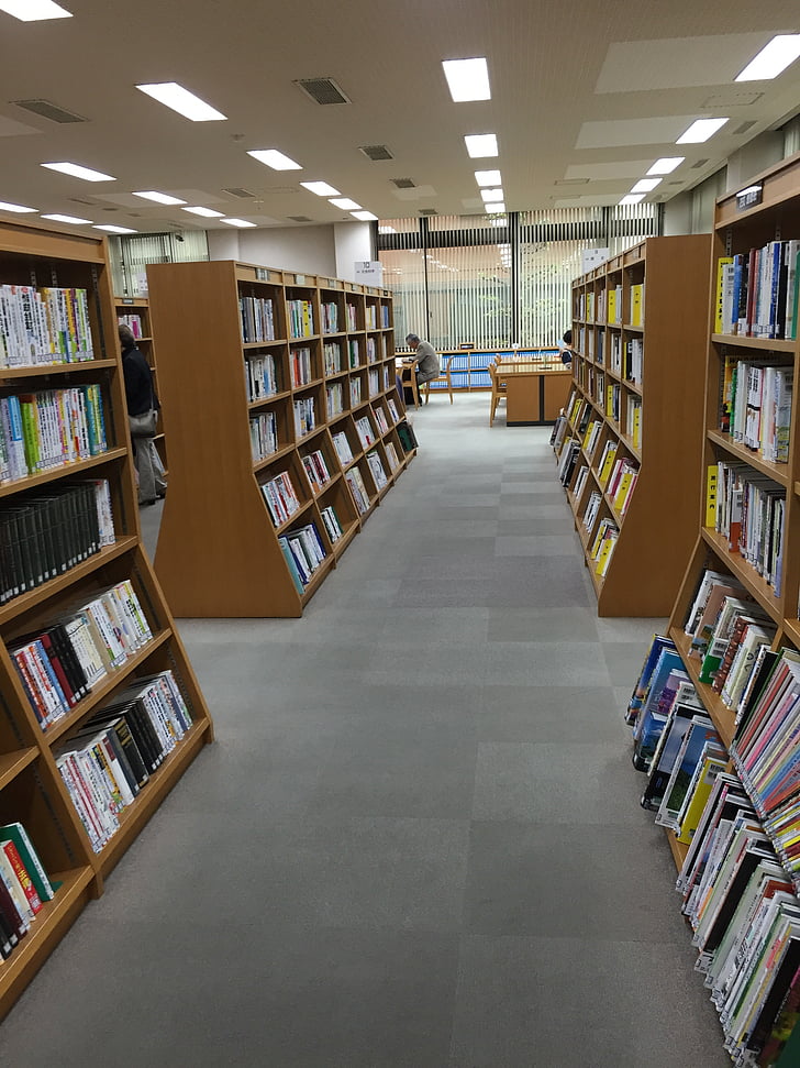 library, book, bookshelf