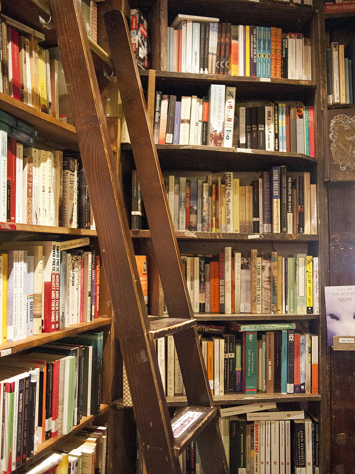 Francia, Parigi, libreria, libro, scaffali per libri, unità Book, bookshop usato