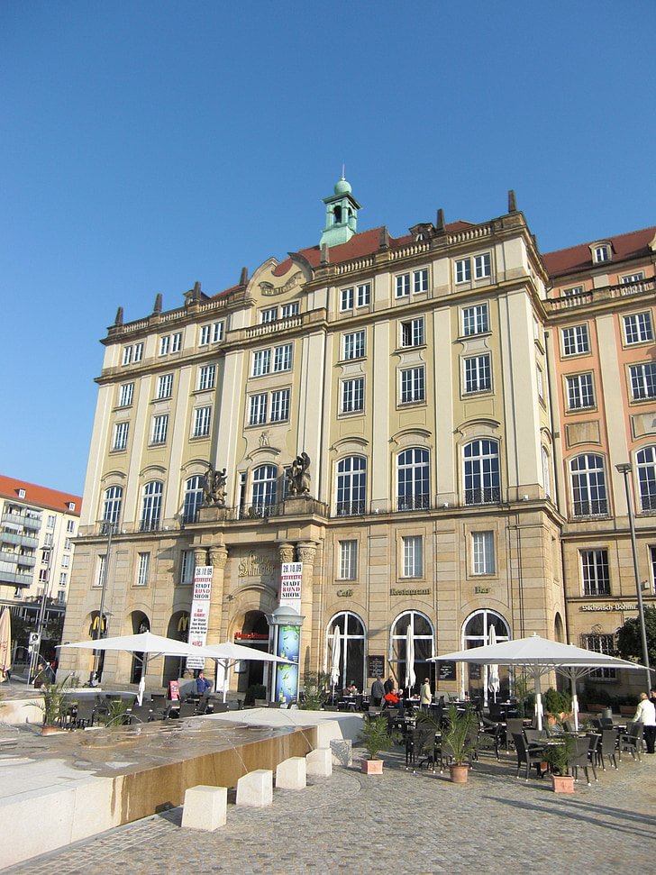 Dresden, arquitectura, Sajonia, edificio