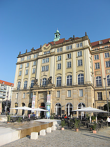 Dresden, architecture, Saxe, bâtiment