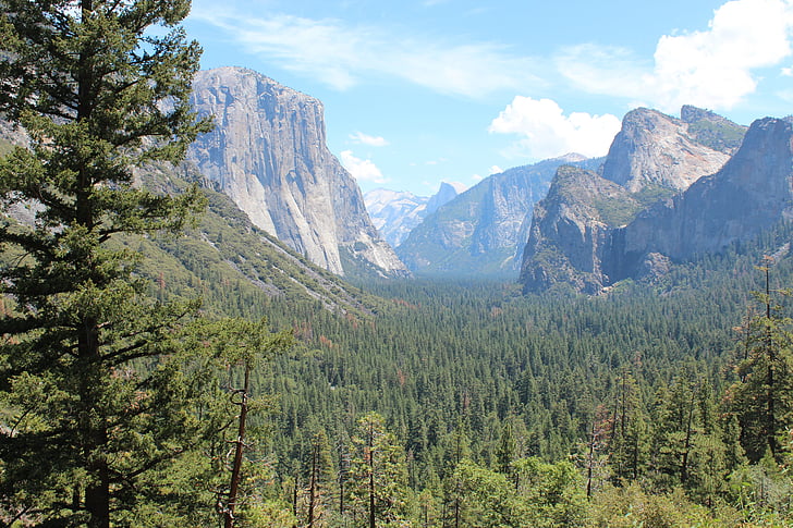 Yosemite park, Yosemite, Yosemite Nationaalpark, ons, San francisco, bos, berg