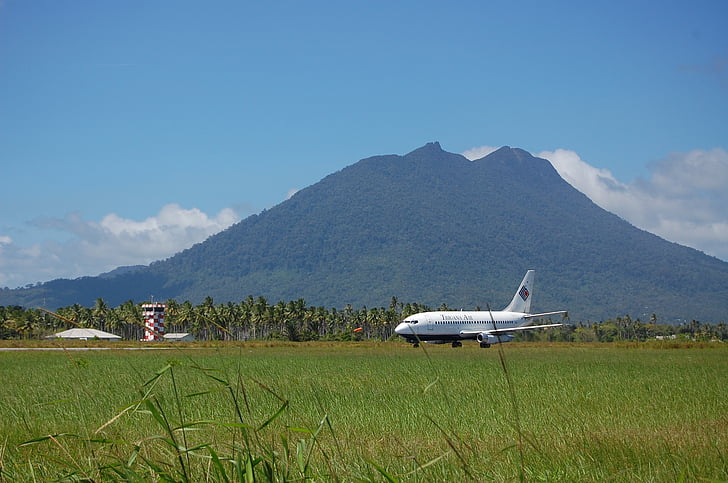 views, of the natuna, archipelago, airplane, air Vehicle