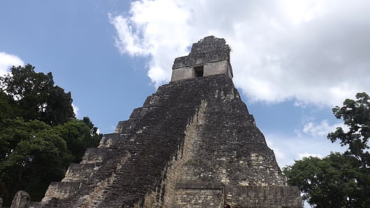 руины, Майя, Мексика