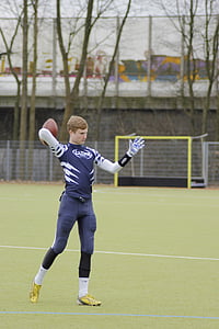 Fußball, jüngsterer Sohn, Ausbildung, Bochum