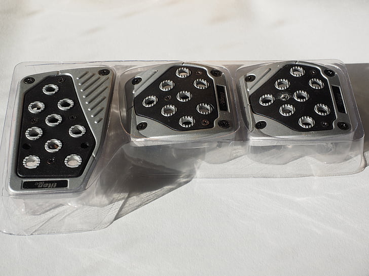 pedal pads, gas pedal kit, gas pedal, bremsepedalen, Auto, tuning
