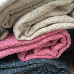Alpaca, manta, manta de lana, invierno, calor, materia textil, lana