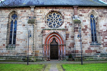 教会, volkmarsen, 神聖です, 礼拝所, 教会の建物, カトリック