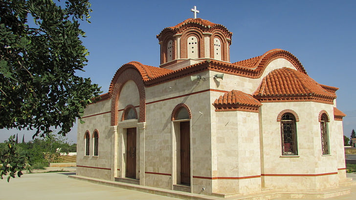 Ciper, Paralimni, Ayios markos, cerkev, pravoslavne, arhitektura, vere