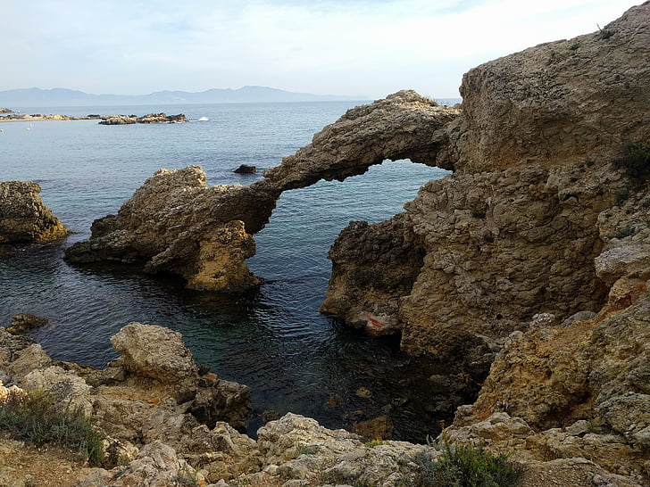 Arche, méditerranéenne, mer, Espagne