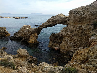 Arche, méditerranéenne, mer, Espagne