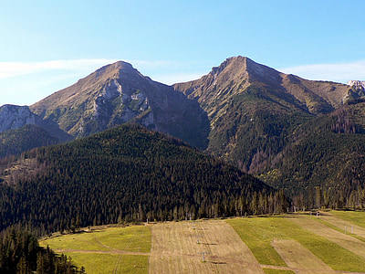 Slovakia, Vysoké tatry, pegunungan, alam, Bodoh, Ždiarska vidla, High tatras