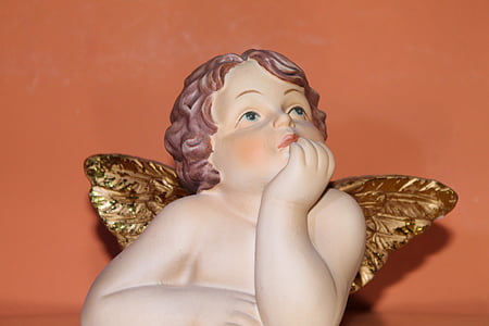 Ангел, фигура, скулптура, вяра, надежда