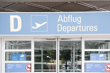 Аеропорт, міжнародні, Мюнхен, Архітектура, Будівля, транспорт, відправлення