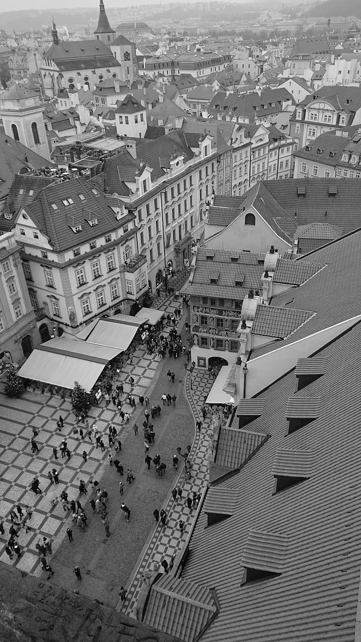 Praha, phố cổ, quảng trường
