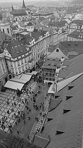 Praag, oude stad, plein