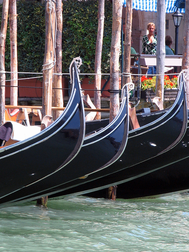 Venesia, Italia, gondola