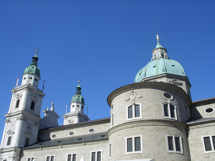 Salzburg, ciudad, arquitectura