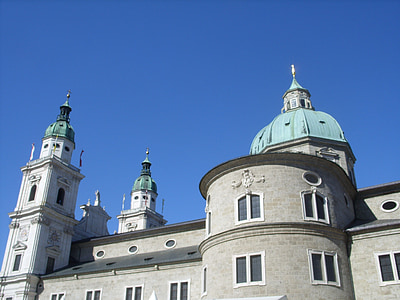 Salzburg, pilsēta, arhitektūra